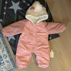 Baby onepiece winter jacket